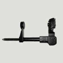 Arrêts tête de bergère à viser avec butée