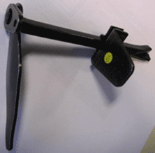 Arrêts à sceller avec butée et tige carrée