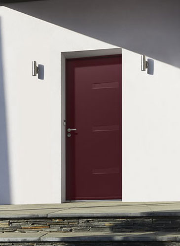 Porte d'entrée Acier Allium Graphic GIMM Menuiserie