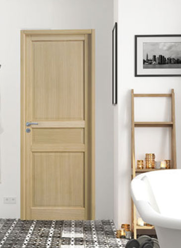 Authentique Chêne Bloc Portes Traditionnel Bois Gimm