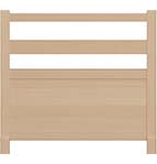 garde-corps étage en bois WOOD - GIMM Menuiseries