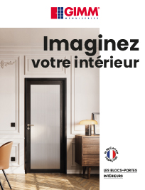 Catalogue blocs portes interieurs-Gimm-Menuiseries