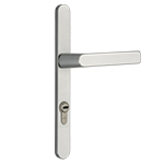 poignée barillet alu HAMBOURG pour porte-fenetre bois Arbella -GIMM Menuiseries