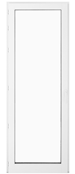 PORTE FENETRE BLANC 1 VANTAIL