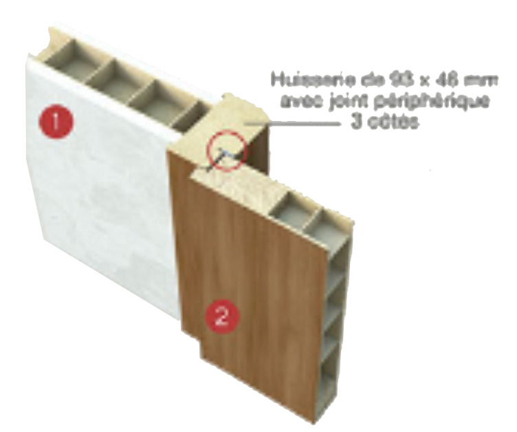 Pose de huisserie traditionnelle GIMM Menuiseries — free download