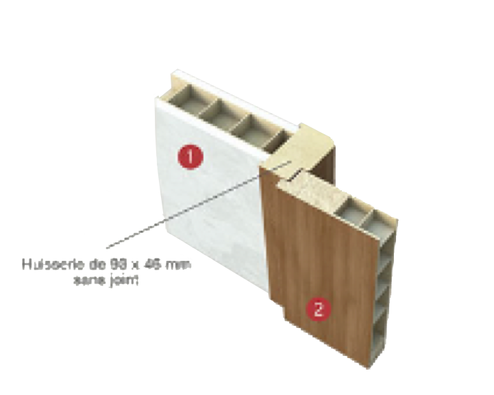 Pose de huisserie traditionnelle GIMM Menuiseries — free download