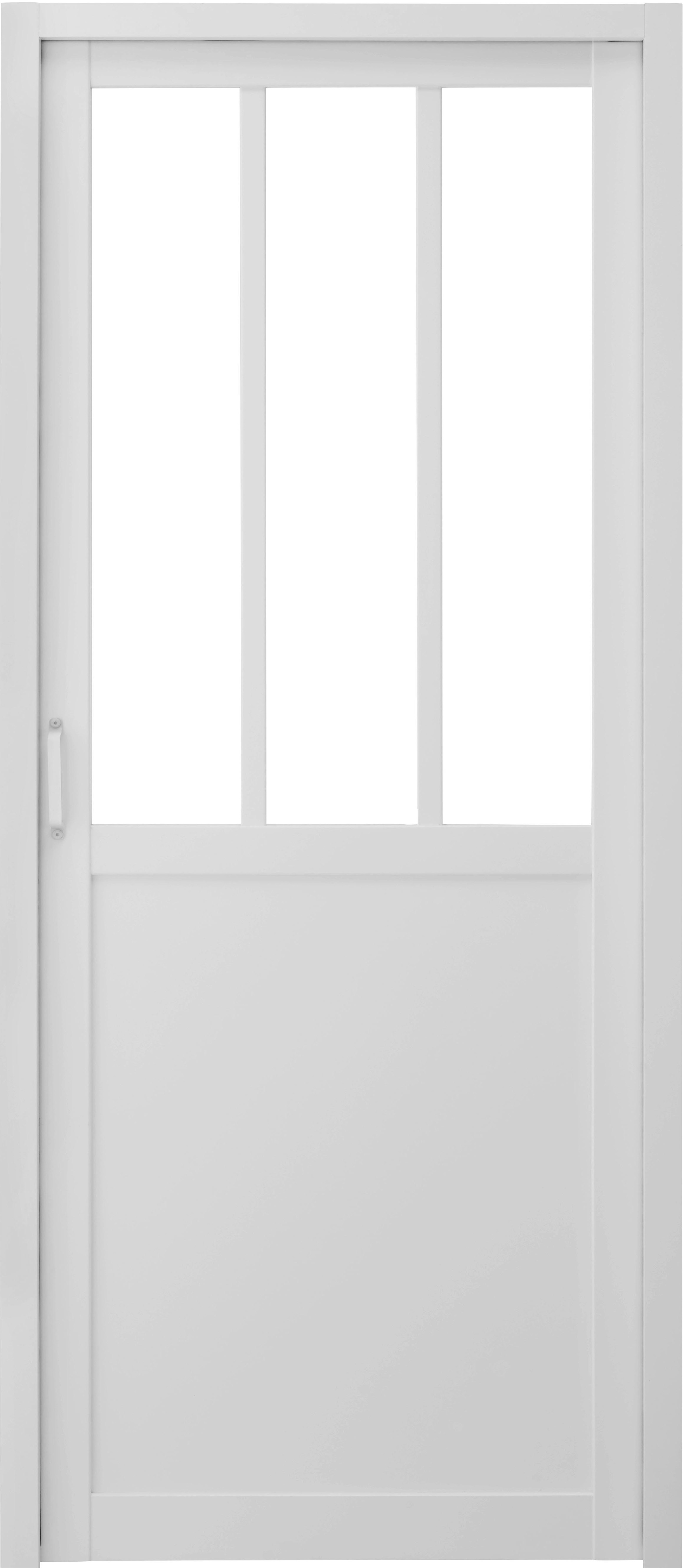 bloc porte blanche