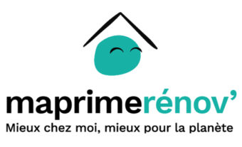 logo maprimerénov mieux chez moi, mieux pour la planète