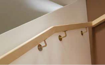 main courante escalier pmr - GIMM Menuiseries