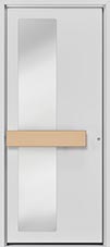 porte d'entrée aluminium tendance Sagitta - Gimm Menuiseries