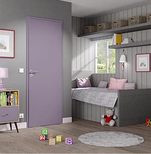 tendance pastel porte d'intérieur Orion - GIMM Menuiseries