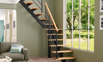 escaliers tendance 2022 - GIMM Menuiseries