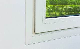 Paumelles invisibles fenêtre aluminium Schüco - GIMM Menuiseries