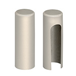 cache fiche inox bloc-porte intérieur