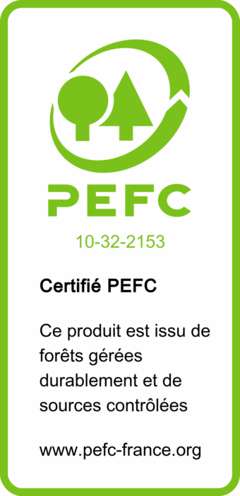 logo PEFC ON PRODUCT GIMM MENUISERIES