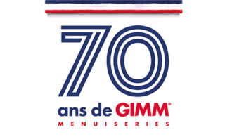 logo 70 ans GIMM Menuiseries