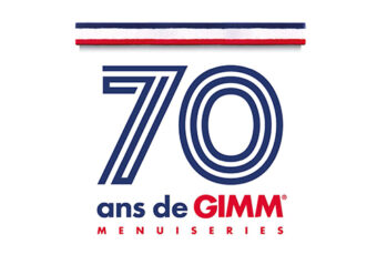 logo 70 ans GIMM Menuiseries