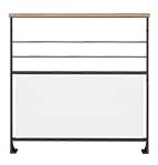 escalier balustrade Métalin bois - GIMM Menuiseries