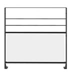 BALUSTRADE METALIN FER PLAT GIMM MENUISERIES